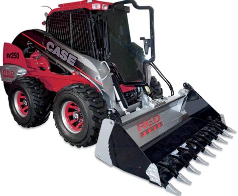 case ih red power skid steer|2022 case skid steer.